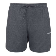 LA Gear Lightweight Shorts Ladies Charcoal