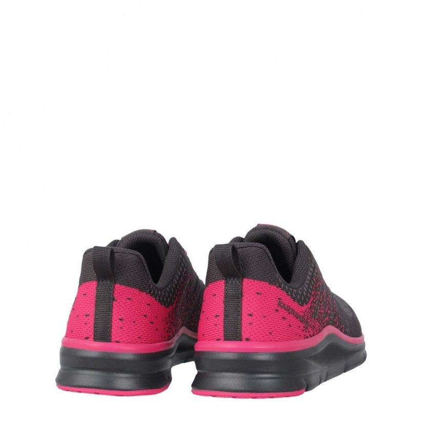 Karrimor Duma 6 Ladies Running Shoes Grey/Pink