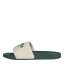 adidas Unisex Kids' Adilette Sliders White/Green