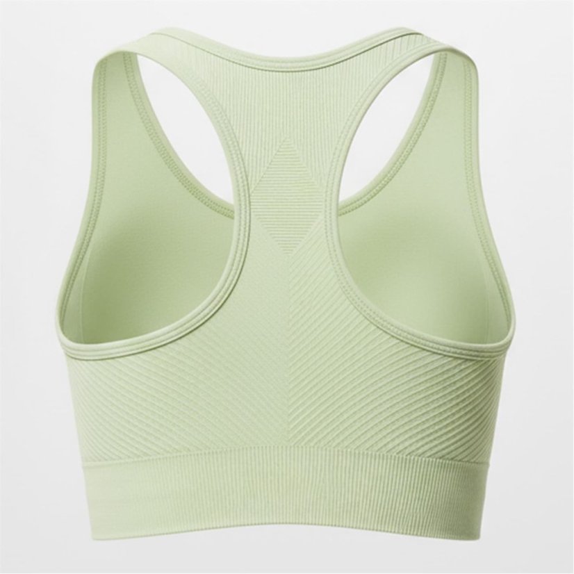 USA Pro UP Seamless Crop Sports Bra Pistachio