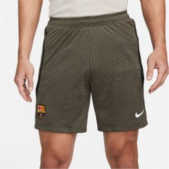 Nike Barcelona Strike Shorts 2023 2024 Adults Beige/Black