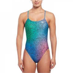 Nike Swim Hydra strong Cutout One-Piece Swimsuit Multi