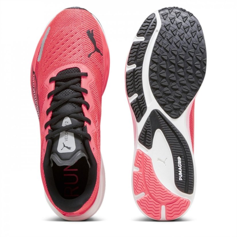 Puma Velocity Nitro 2 Running Shoes Mens Red/Black