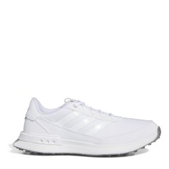 adidas S2G 24 Spikeless Golf Shoes Womens Whie/Chrcl