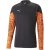 Puma Training quarter Zip Top PBlck UltOrng