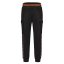 Everlast Closed Hem Fleece Jogger Pants Mens Black