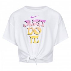 Nike JDI Knit Top Infant Girls White