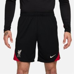 Nike Liverpool Strike Shorts 2024 2025 Adults Black