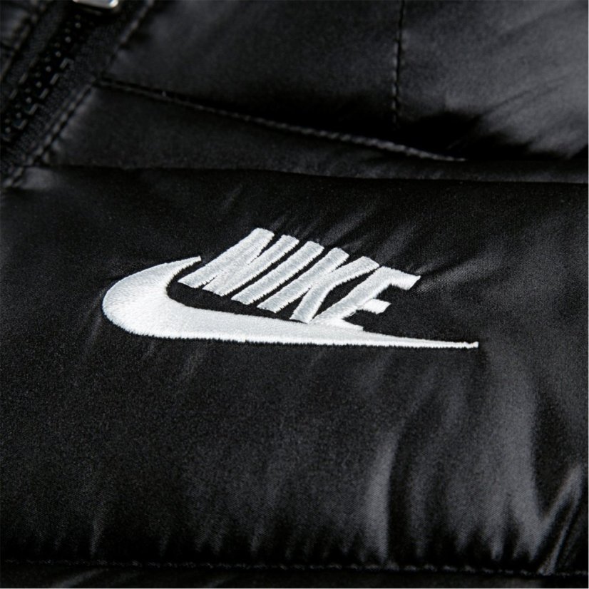 Nike Swoosh Padded Jacket Black