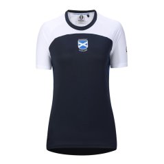 UEFA Euros 2024™ Poly dámske tričko Scotland