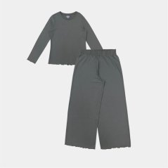Linea Women's Star Cotton Long Sleeve Pyjama Sets Green