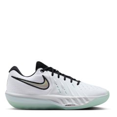 Nike Men's Basketball Trainers White/Blue