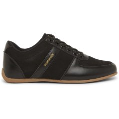 Lambretta Euro Court Trainers Black/Gum