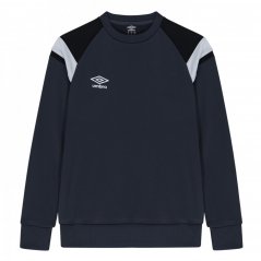 Umbro Poly Fleece Sweater Juniors Carbon/Black