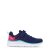 Karrimor Duma 6 Running Shoes Childs Girls Navy/Pink/Teal