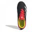 adidas Predator 24 Elite Junior Firm Ground Boots Black/White/Red