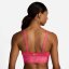 Nike Pro Indy Plunge Women'S Medium-Support Padded Sports Bra Medium Impact Womens Pinksicle