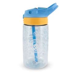 Team Kids' 480ml Plastic Football Water Bottle Manchester City