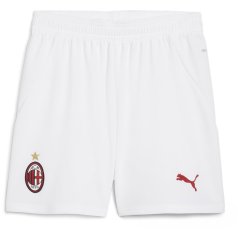 Puma AC Milan Home Shorts 2024 2024 Juniors White