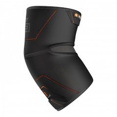 Shock Doctor Compression Sleeve with Extended Coverage Black