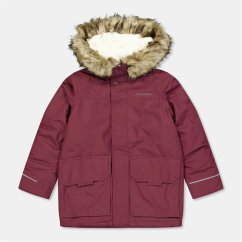 Craghoppers Kids' Corrib Waterproof Insulated Puffer Jacket Deep Violet