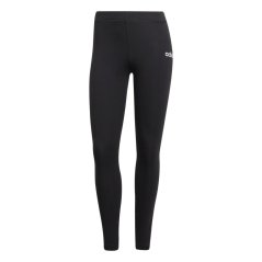 adidas Essentials 3 Stripe Leggings Womens Black Linear