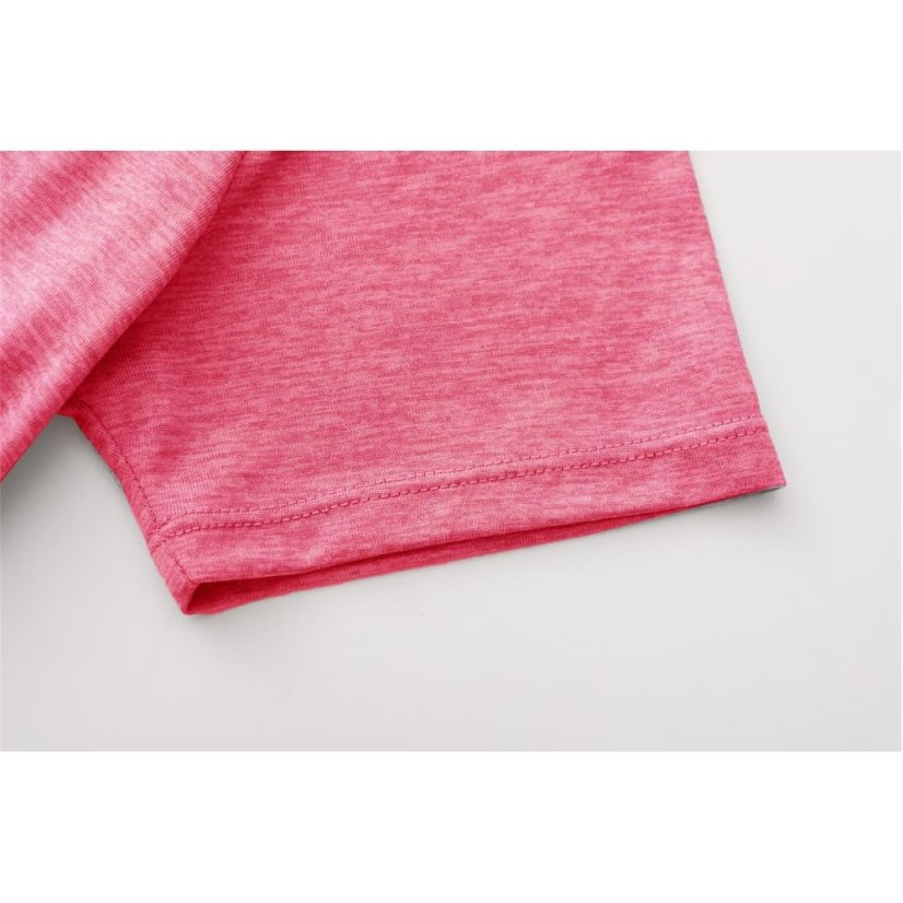 Everlast Flex Tee Junior Pink Marl
