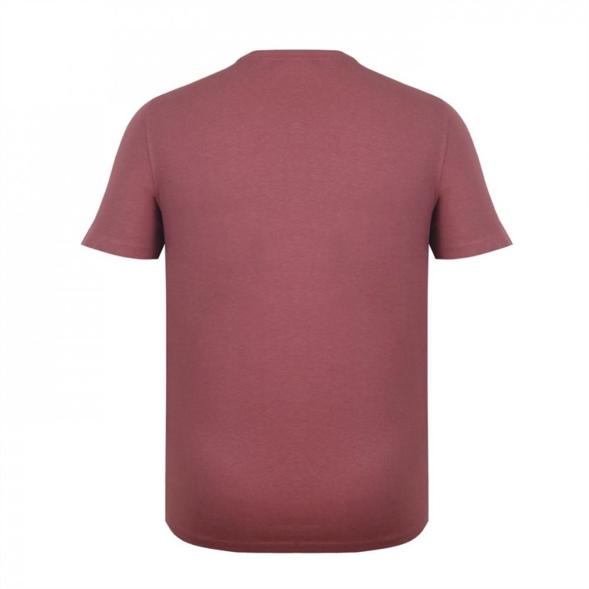 Slazenger Plain T Shirt Mens Rose