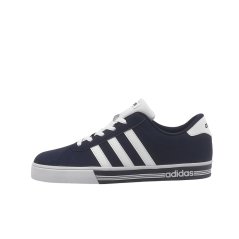 adidas Daily Team Neo Trainers Mens Navy/White