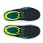 Under Armour Surge 4 AC Running Shoes Unisex Childrens Black/ Teal