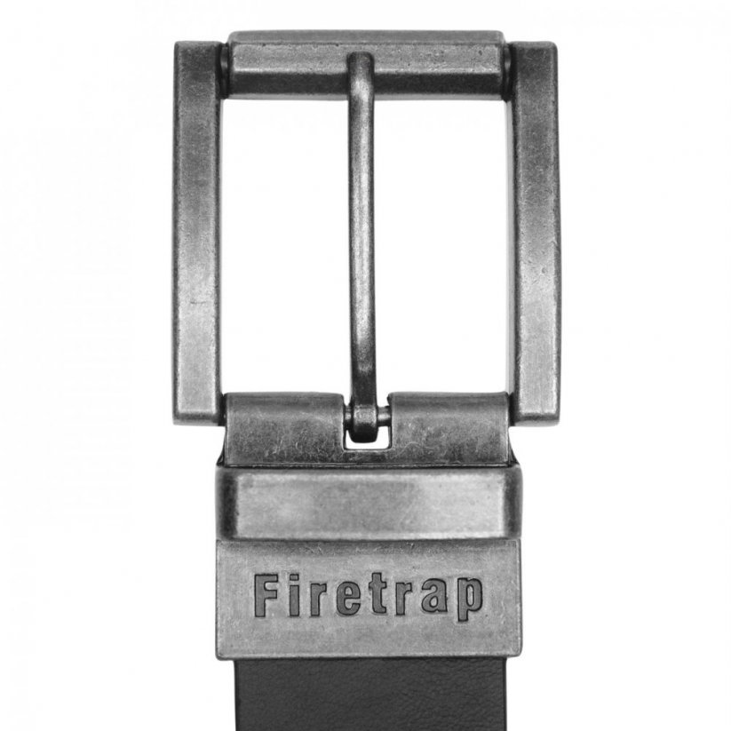Firetrap Dual-Side Firetrap Belt Black/Brown