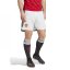 adidas Manchester United Home Shorts 2023 2024 Adults White