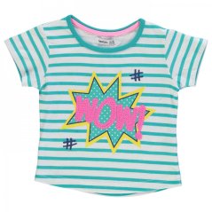 Heatons Wow Stripe T Shirt 12-18 měsíců