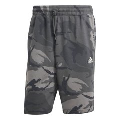 adidas All Blacks Camouflage Shorts Mens Solid Grey