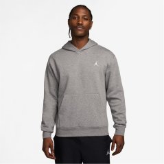Air Jordan Essential Men's Fleece Pullover Hoodie Carbon/White