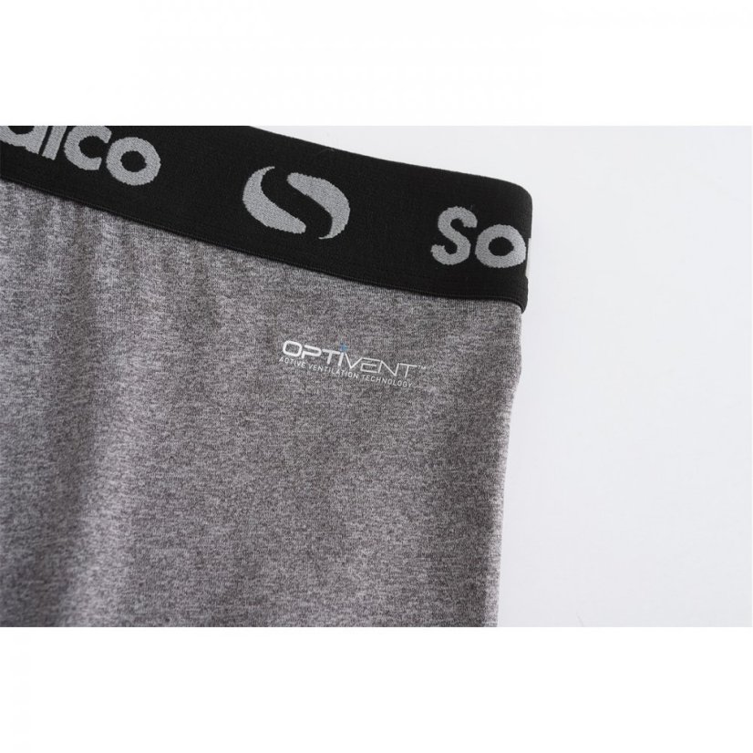 Sondico Core 9 Shorts Mens Grey