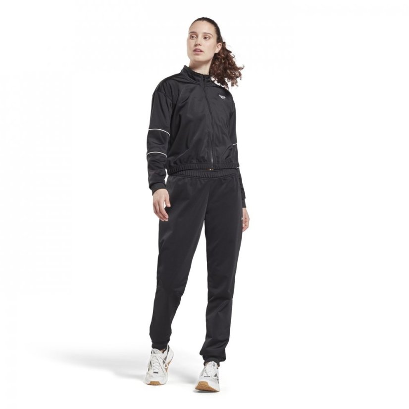 Reebok Vintage Tracksuit Womens Black