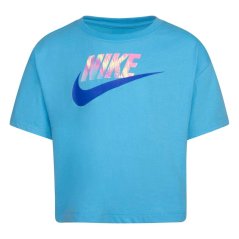 Nike Digital Dye Futura T-Shirt Blue