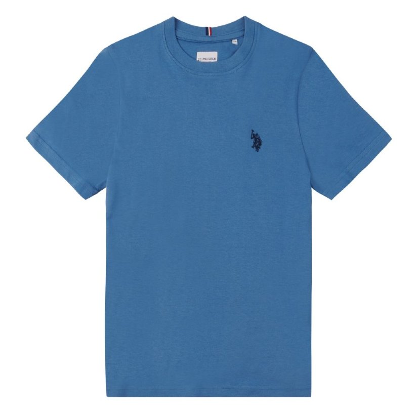 US Polo Assn DHM Tshirt Jn00 Blue Horizon