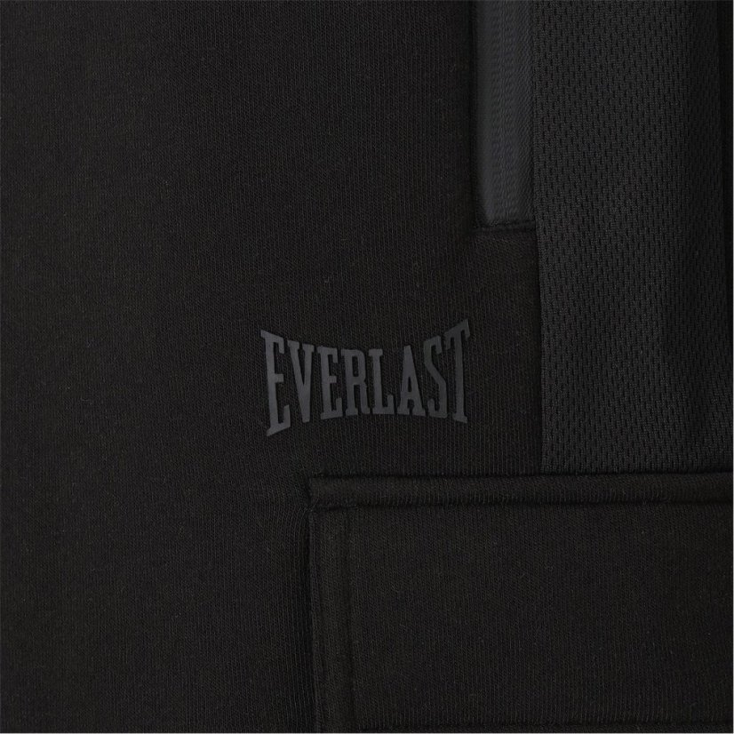 Everlast Premium Cargo Shorts Mens Black