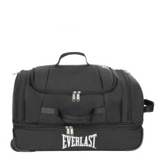 Everlast Wheel Duffle Bag Black