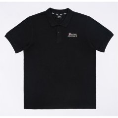 Lonsdale RAF Polo Mens Black