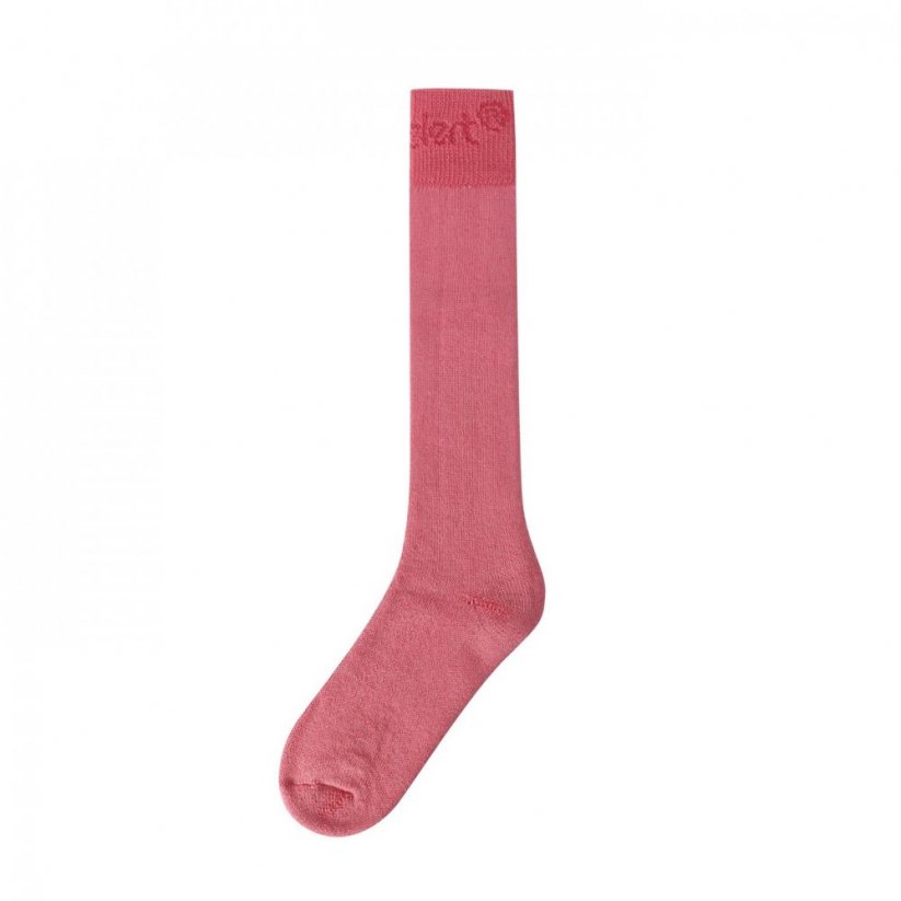 Gelert Welly Socks Ladies Pink