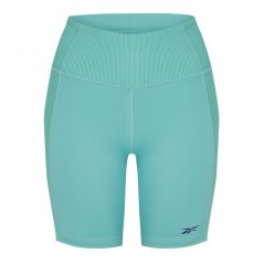 Reebok Women's Les Mills Ribbed Compression Shorts Seclte