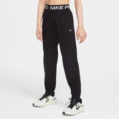 Nike Pro Dri-FIT Jogging Bottoms Juniors Black