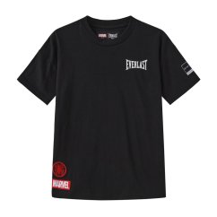 Everlast Spiderman Sports T-Shirt Juniors Black