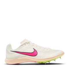 Nike Zoom Rival Distance Track and Field Distance Spikes Sail/Pink