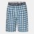 Original Penguin Men's Woven Pyjama Shorts Blue