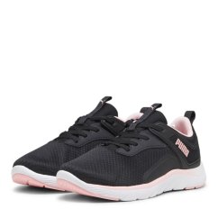 Puma Softride Remi Wns Road Running Shoes Womens Blk/Pink/Wht