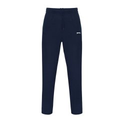 Slazenger Jersey Jogging Bottoms Mens Navy
